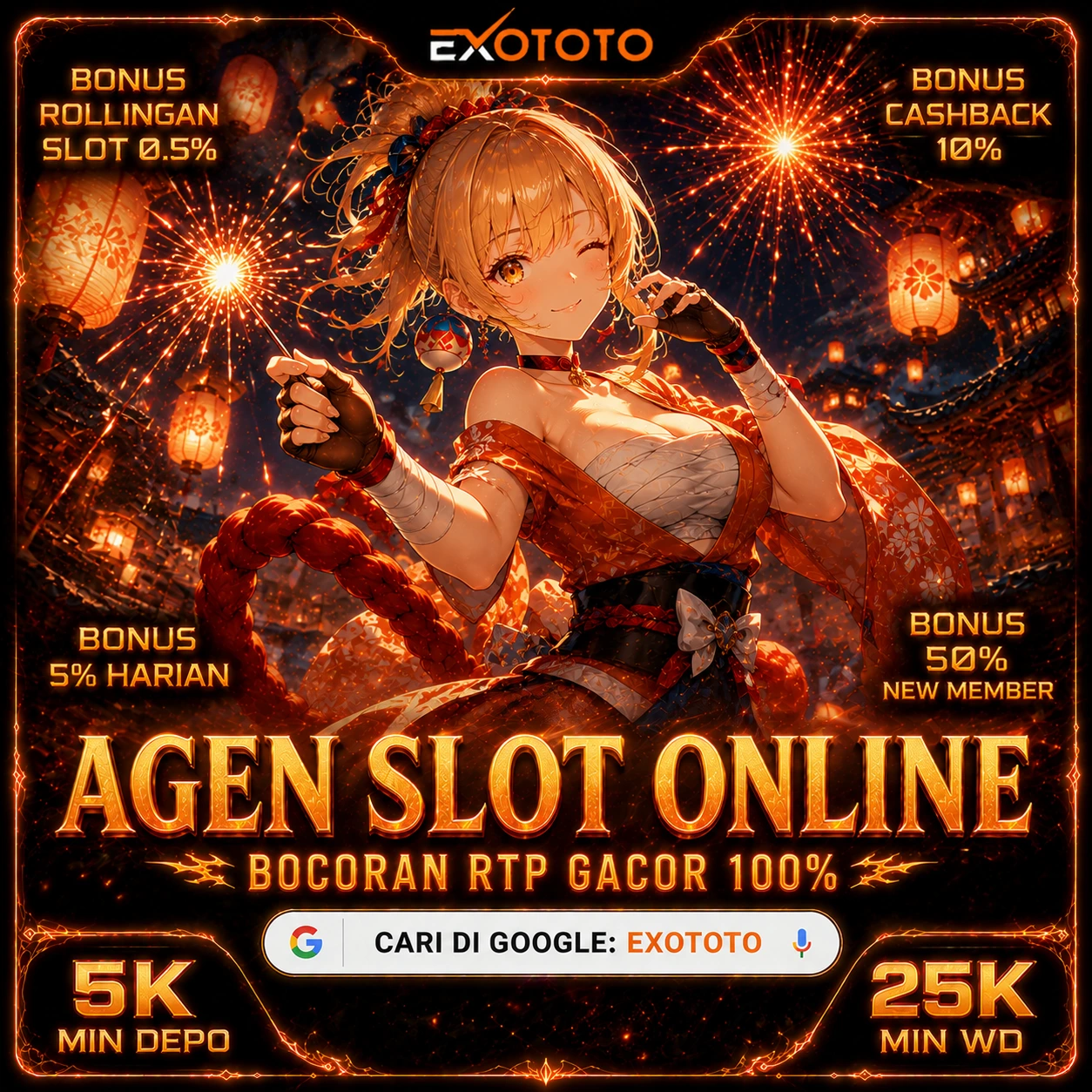 EXOTOTO | Link Bocoran RTP Gacor & Akses Premium Agen Slot Online